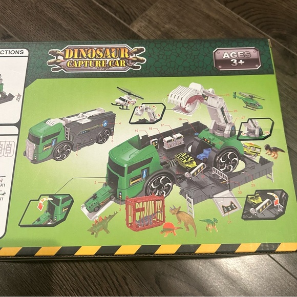Dinosaur Capture Car - Green - Picture 5 of 11